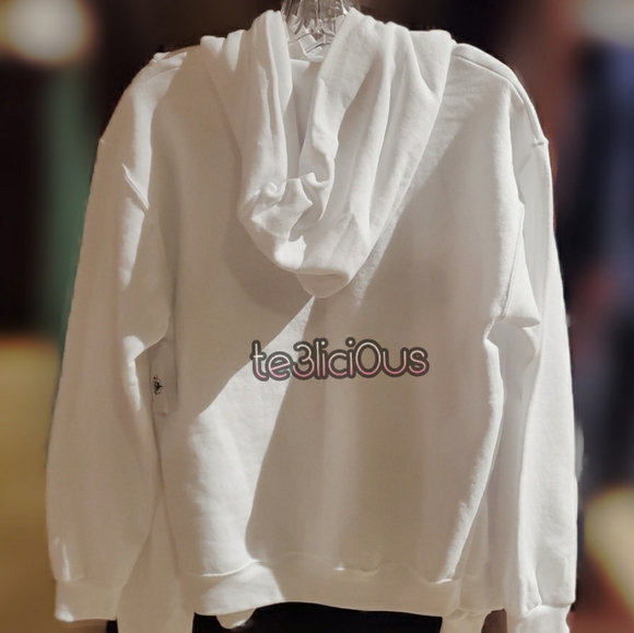 DISNEY PARKS MICKEY MOUSE WHITE PULL OVER HOODIE - Picture 3 of 3